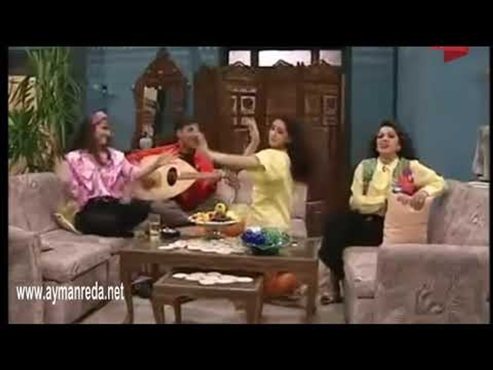 ست نجوم ـ أغنية عض الكلب مرة عمي  ـ أيمن رضا ـ...
