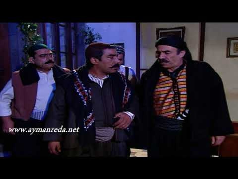 باب الحارة  ـ ابو عرب بدو يهجم على حارة الضبع بالسلاح مع ابو النار ـ ايمن رضا ـاندريه سكاف