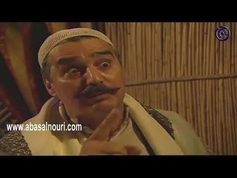 ليالي الصالحية ـ هجوم المعلم عمر على المخرز و تهديده - عباس النوري - بسام كوسا