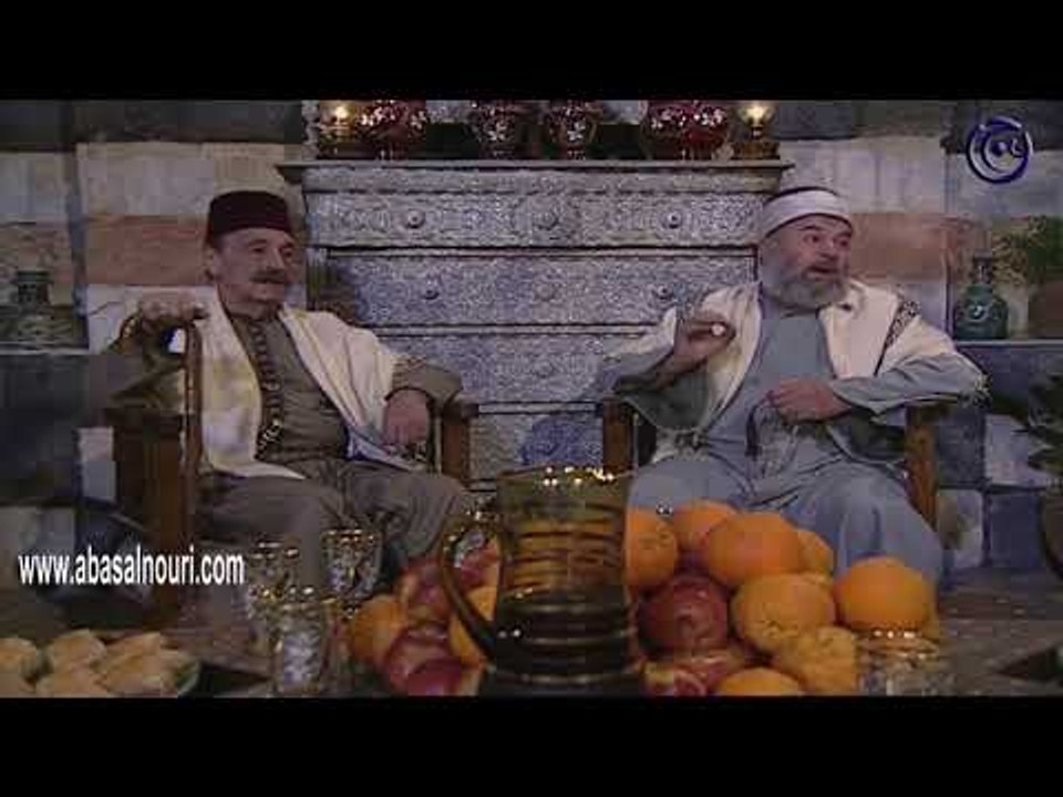 ليالي الصالحية  ـ مباركة أهل الحارة للمعلم عمر بحفظ خالد القرأن الكريم ـ عباس النوري ـ رفيق سبيعي ـ