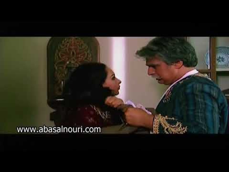 الحصرم الشامي | اغتصاب الاغا حمزة لفاطمة .. يستر على حريمك يا اغا | عباس النوري و قمر خلف