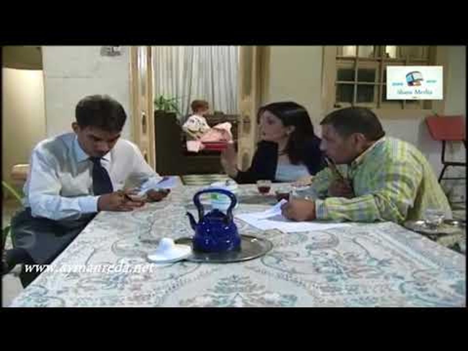 بطل من هذا الزمان ـ الغاء فكرة العرس بالمطعم بسبب قائمة المعزومين ـ ايمن رضا ـ زينة حلاق