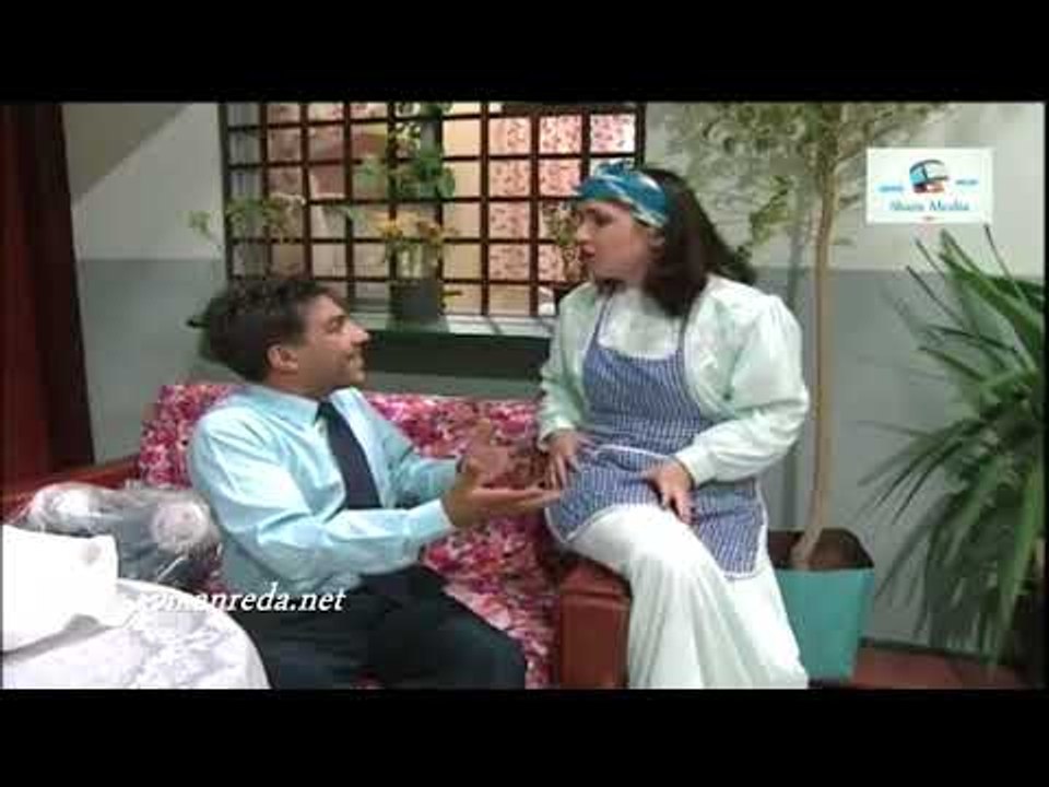 بطل من هذا الزمان ـ منصور بشتري أغراض الولد ـ ايمن رضا ـ زينة حلاق