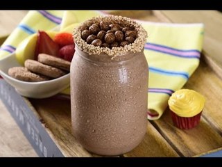 Malteada de Chocolate Instantánea