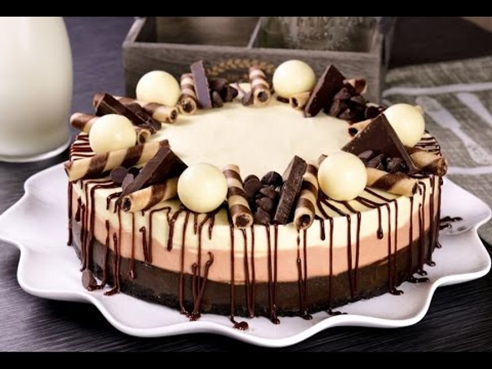 Cheesecake de 3 Chocolates