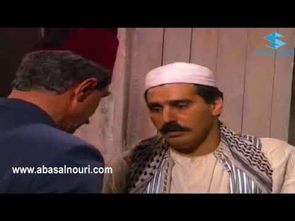 اجمل مشاهد ايام شامية ـ زيارة ابو عبده لمحمود على الدكانة   عباس النوري   خالد تاجا