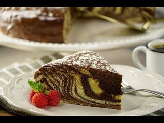 Panqué de cebra | Panqué rallado