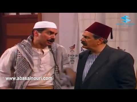 اجمل مشاهد ايام شامية ـ انا عندي غريم واحد هو ابو عبده ـ عباس النوري ـ ناجي جبر ـ حسام تحسين بيك
