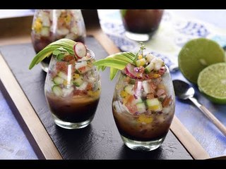 Vasitos de Ceviche