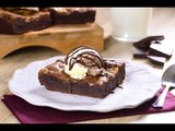 Brownies Marmoleados con Cheesecake