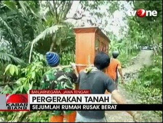 Hujan 3 Hari, Banjarnegara Dilanda Longsor