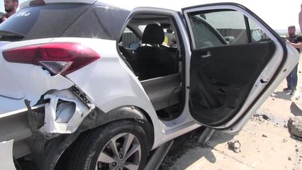 Tekirdağ'da Trafik Kazası: 2 Yaralı