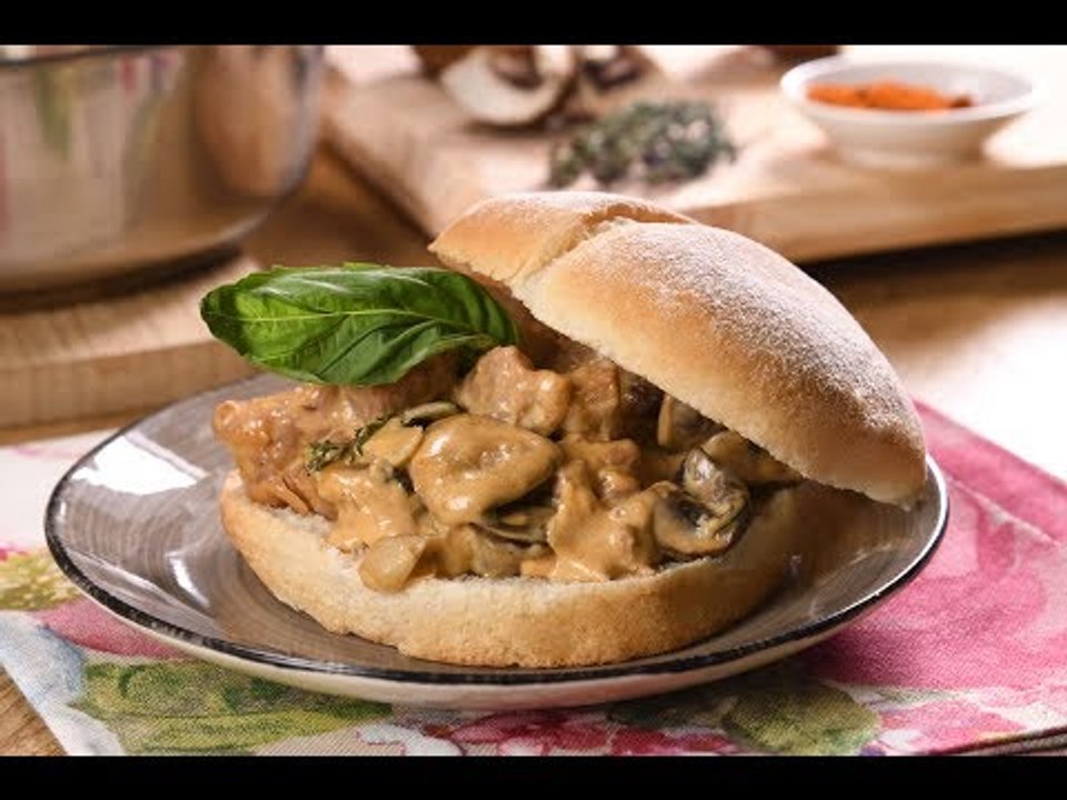 Bollo Relleno de Ternera