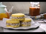 Alfajores con Dulce de Leche