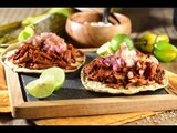 Tostadas de Cochinita Pibil