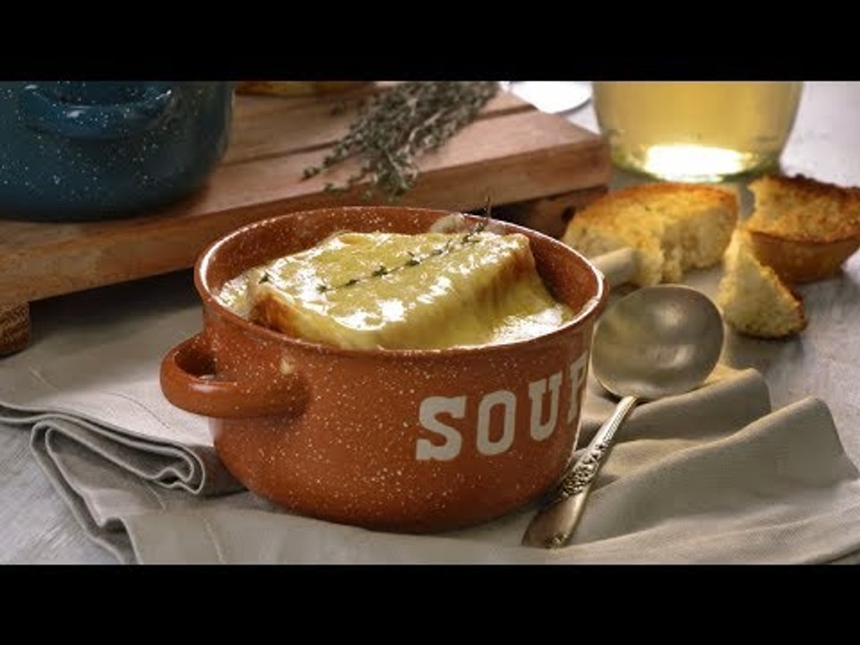 Sopa de Cebolla Tradicional