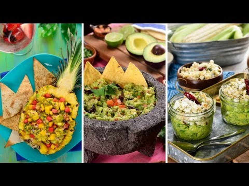 3 Guacamoles