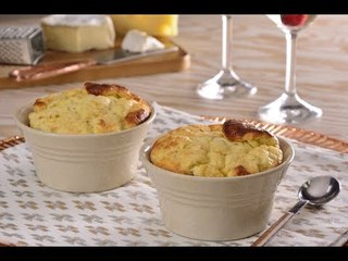 Soufflé de Quesos Franceses