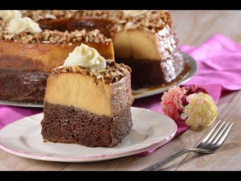 Video de Pastel Imposible de Tres Leches