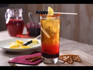 Cocktail Antioxidante de Moras, Limón y Cardamomo