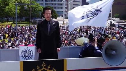 『劇場版　仮面ライダービルド Be The One』キャストコメンタリー予告編