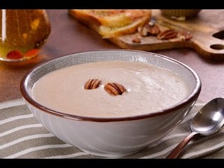 Rica Crema de Nuez | Rápida Crema de Nuez Calientita y Deliciosa