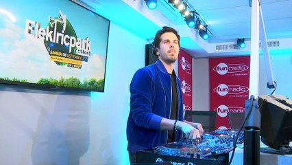 Michael Canitrot mixe en live sur Fun Radio