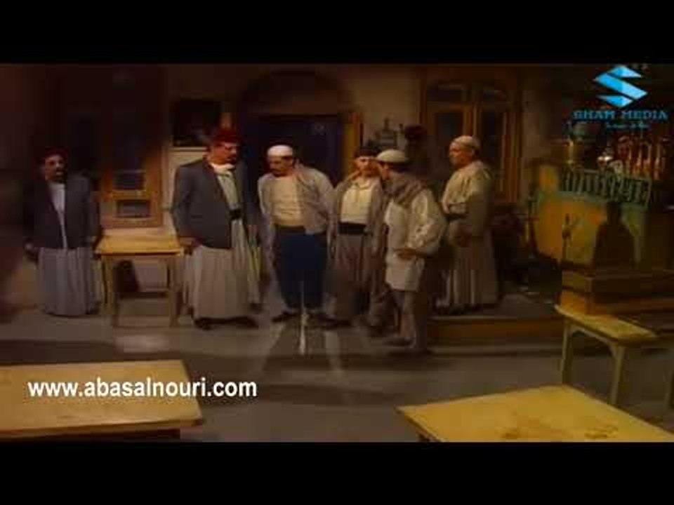 ايام شامية ـ خناقة القاق مع دوشيش  ـ عباس النوري ـ حسام تحسين بيك و بسام كوسا