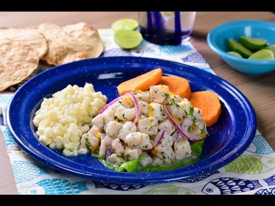 Ceviche Estilo Peruano