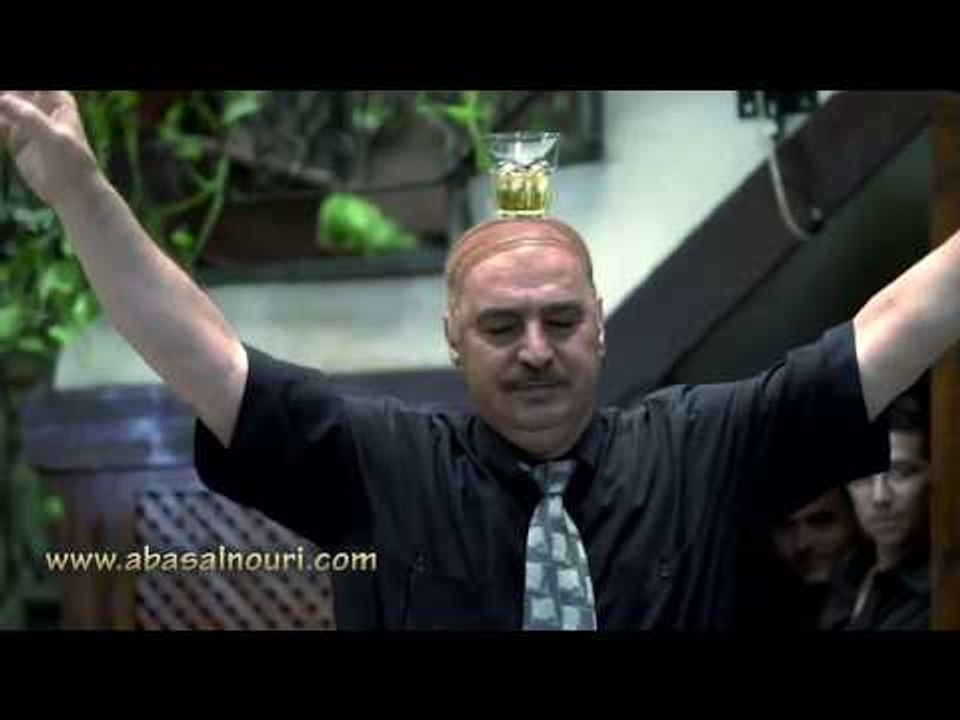 عناية مشددة | ابو معتصم مكيف و مندمج و احلى رقصة و دبكة مع كأس الويسكي | عباس النوري