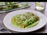 Enchiladas de Pollo con Chile Poblano