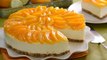 Cheesecake sin Horno con Duraznos en Almíbar | Pay rápido y sin horno