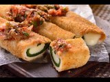 Flautas de Chile Relleno