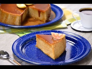 Flan de Guayaba con Queso