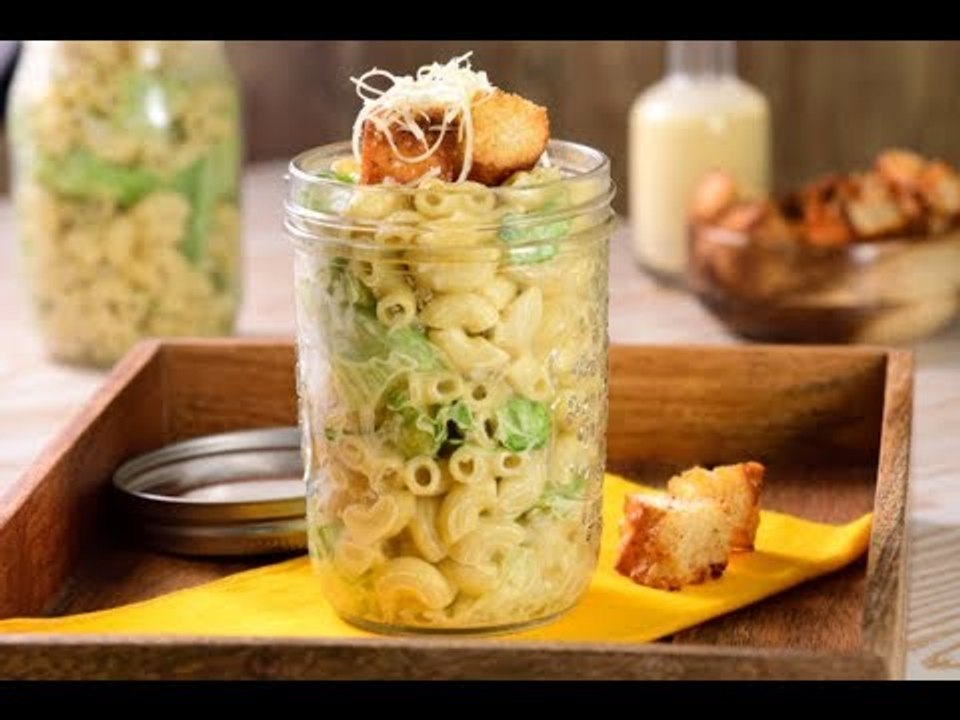 Ensalada César con Pasta