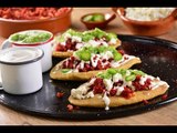 Tlacoyos de Frijol con Chorizo