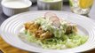 Tacos Dorados de Pollo con Salsa de Aguacate