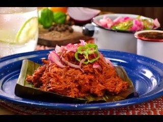 Cómo Hacer Cochinita Pibil en Horno