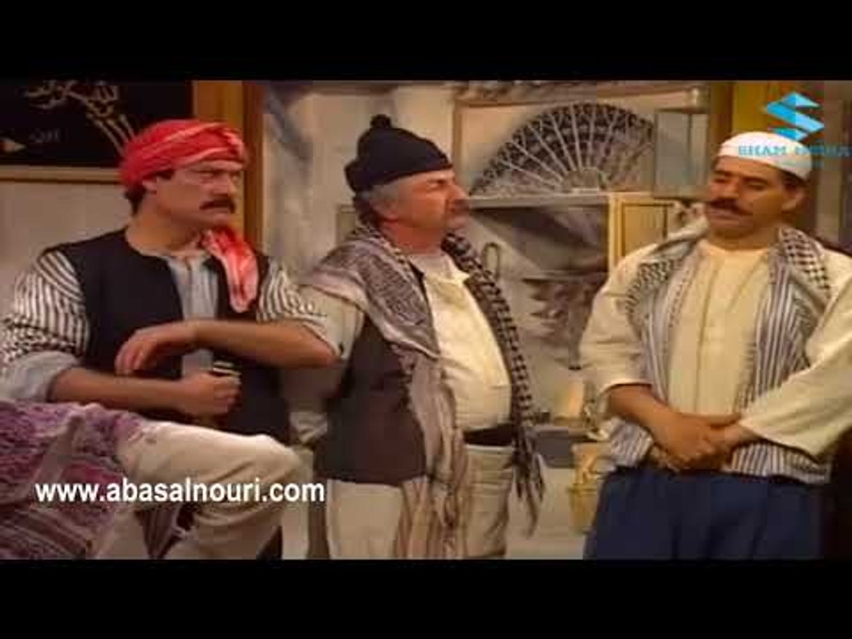 ايام شامية ـ دخول القبضايات محمود و سيفو للقهوة  ـ عباس النوري ـ ناجي جبر و بسام كوسا