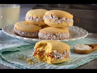 Alfajores con Ralladura de Limón