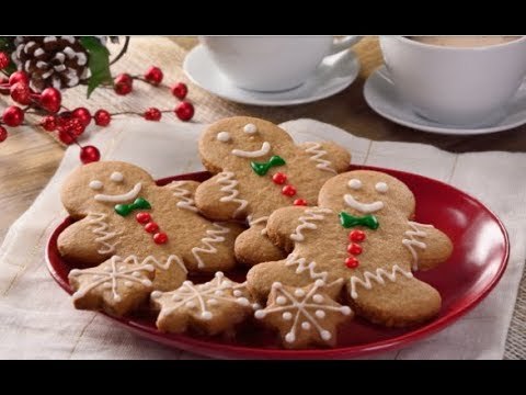 Galletas de Jengibre Veganas | Galletas Navideñas vegetarianas