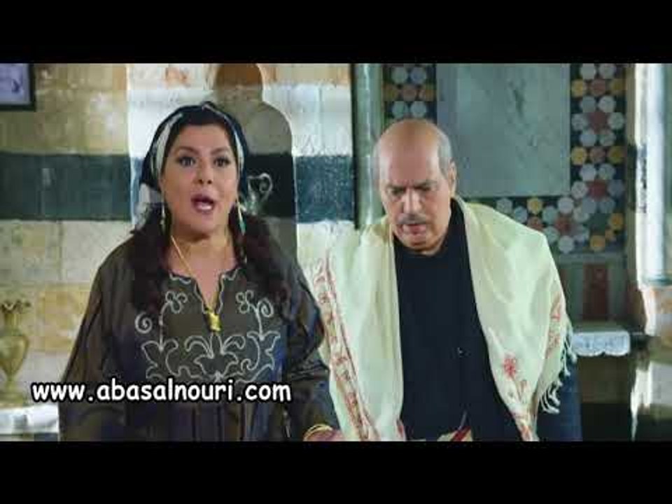 باب الحارة - الزعيم أبو عصام لزوجته ناديا .. ما حدا رح ينعدا منك طلعة من البيت ما في  - عباس النوري