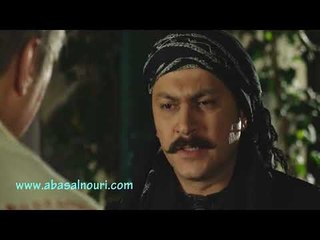 باب الحارة - الزعيم أبو عصام  معصب على العكيد معتز بسبب عشقه لساره وغيابه المتكرر - عباس النوري