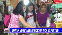 Lower vegetable prices in NCR expected
