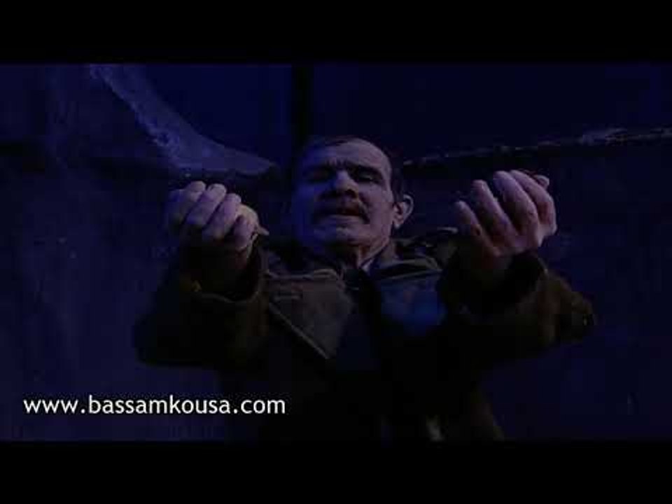 باب الحارة - ابو سمعو طلع من تحت الارض و بده يحاسب الادعشري  !!!  بسام كوسا