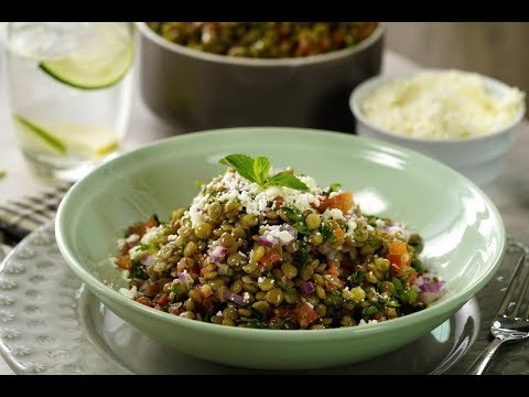 Tabule de Lentejas | Entrada de Lentejas