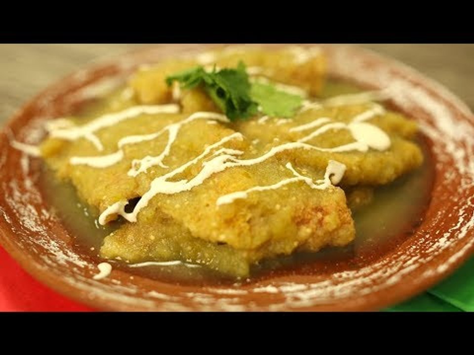 Chicharrón en Salsa Verde | Cómo hacer el tradicional CHICHARRÓN en salsa VERDE