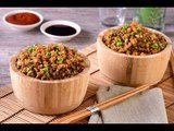 Yakimeshi de Bits de Coliflor y Brócoli | Yakimeshi Vegetariano