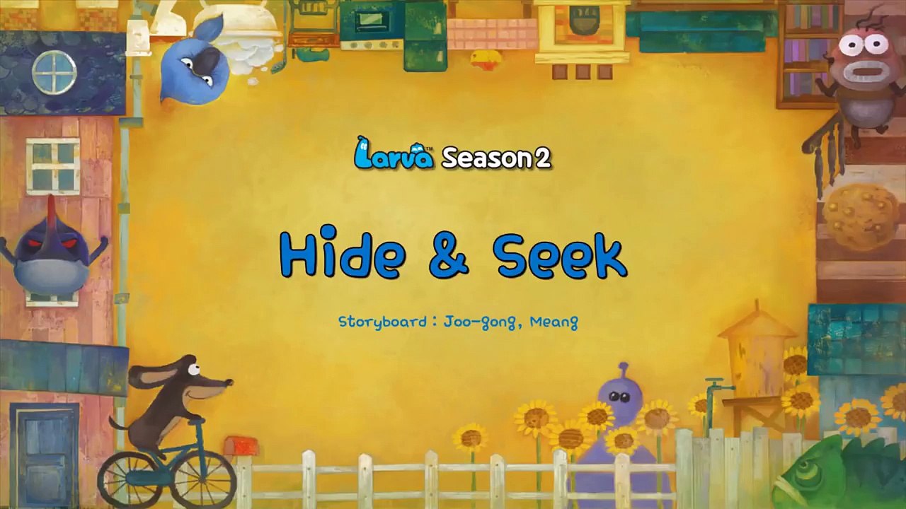 Larva 2018 Cartoon Full Movie - Episodes Hide & Seek and Larva Car - Larva Terbaru New Season