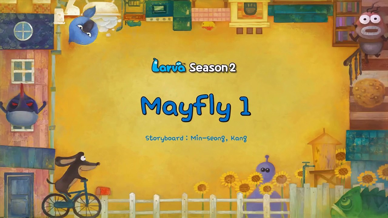 Larva 2018 Cartoon Full Movie - Episodes Mayfly - Larva Terbaru New Season